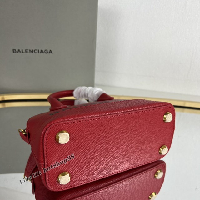 Balenciaga專櫃爆款XXS號手提貝殼包 巴黎世家原單大字母貝殼包 fyj1962